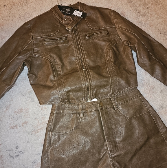 PERFECT LEATHER MATCHING SET. - Picture 8 of 8